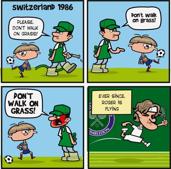 Roger Federer Flying1