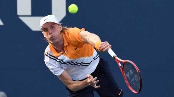 20180827 Denis Shapovalov v Felix Auger-Aliassime - Day 1