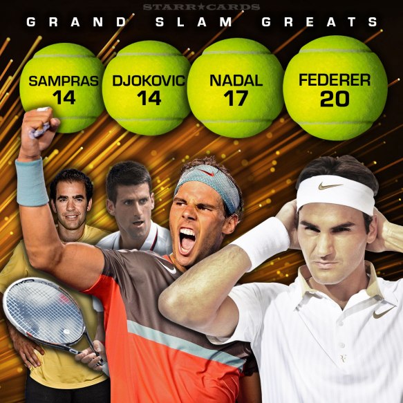 tennis-grand-slam-greats-roger-federer-rafael-nadal-pete-sampras-novak-djokovic